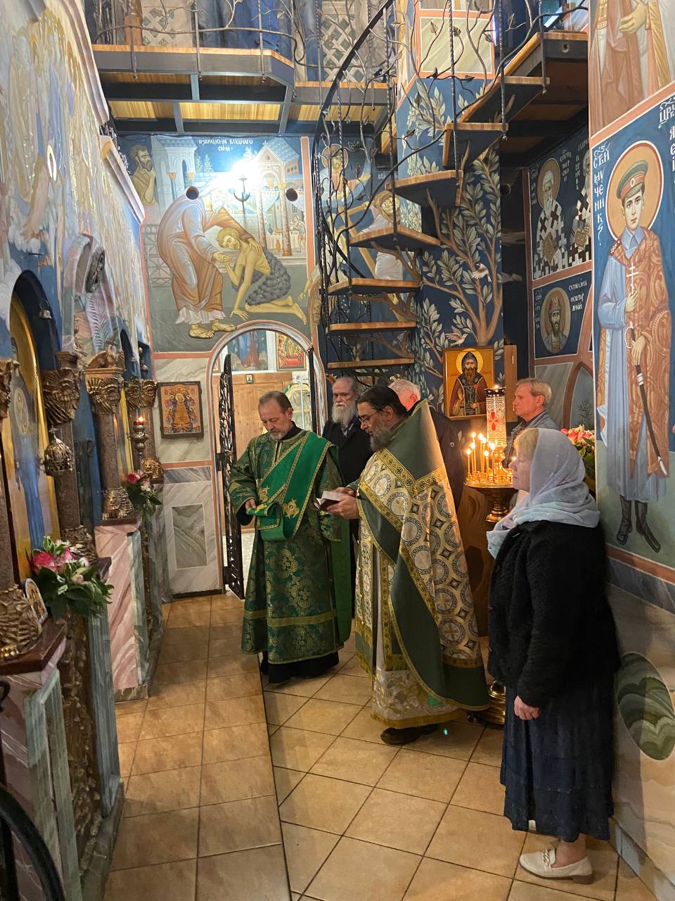 Литургия в Сборное воскресенье